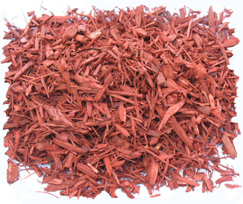 Mulch - RED - Bulk