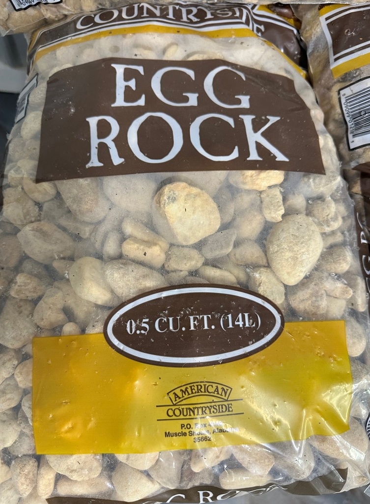 Egg Rock - .5cf