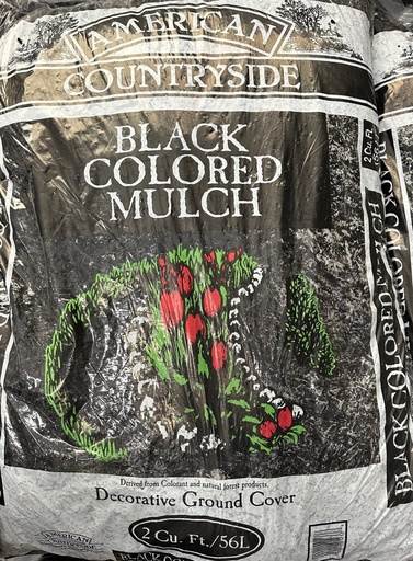 Mulch BLACK - 2cf Bag